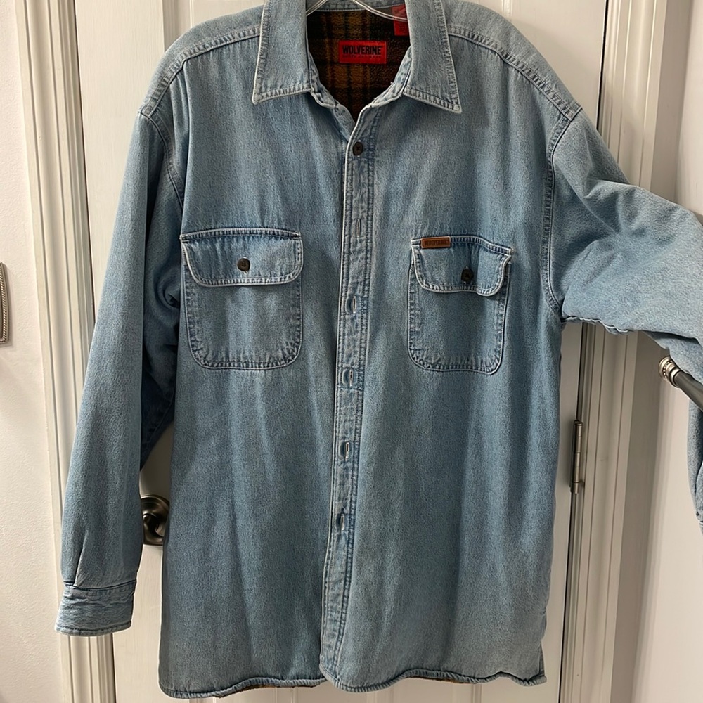 Vintage shacket